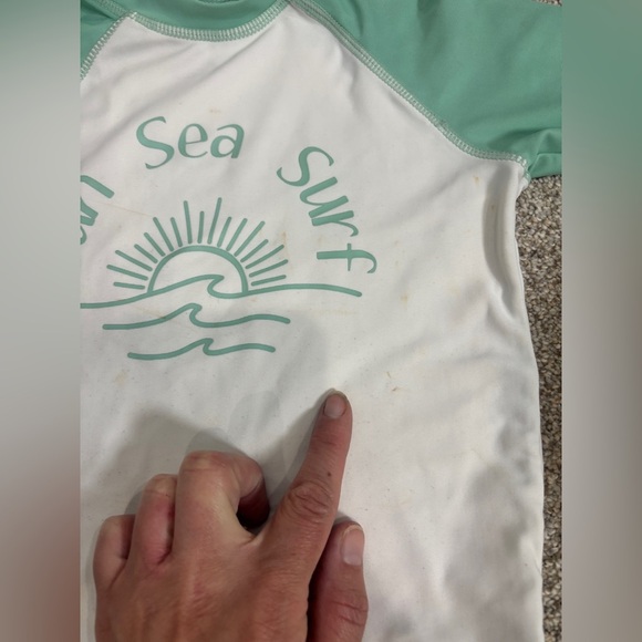 Panama Jack 4T Rashguard Swim Shorts Fedora Toddler Boy Set Swim Beach - Picture 5 of 6